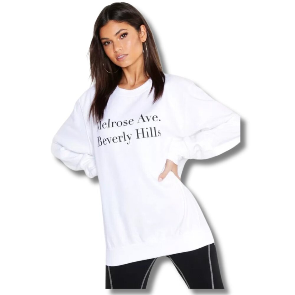 Melrose Ave Beverly Hills Sweatshirt